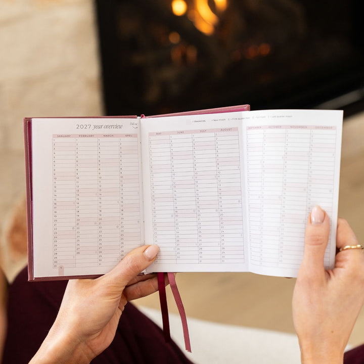 2027 Pocket Planner - Berry