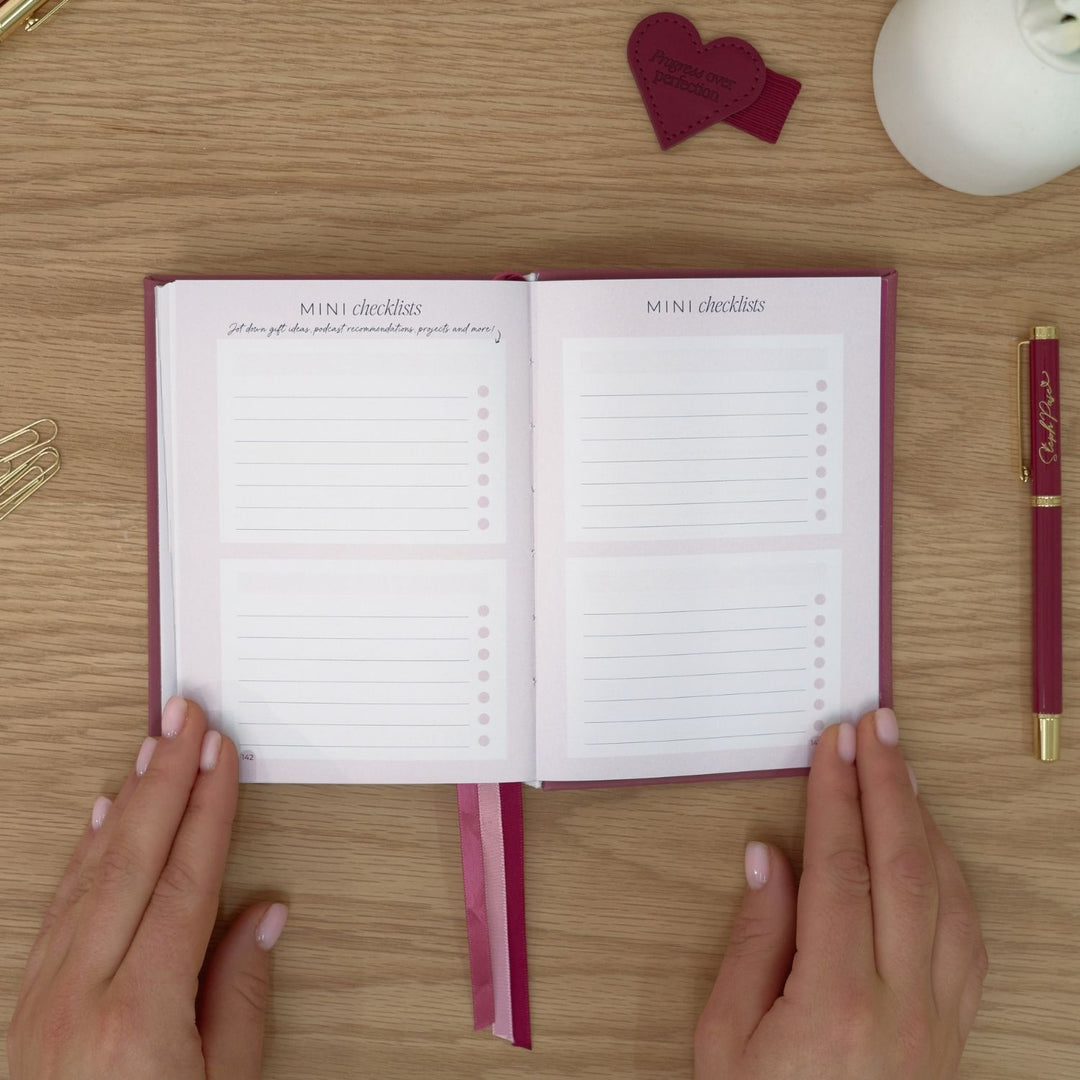 2027 Pocket Planner - Berry