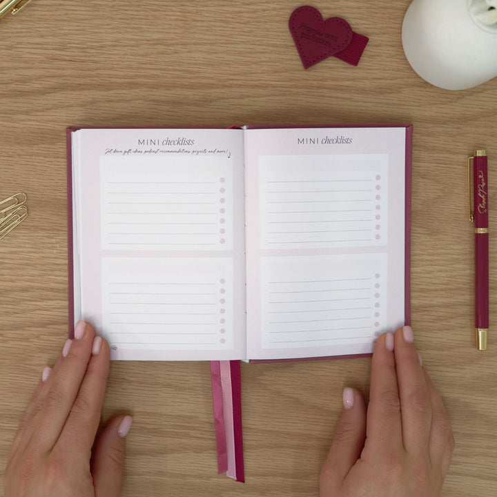 2027 Pocket Planner - Berry