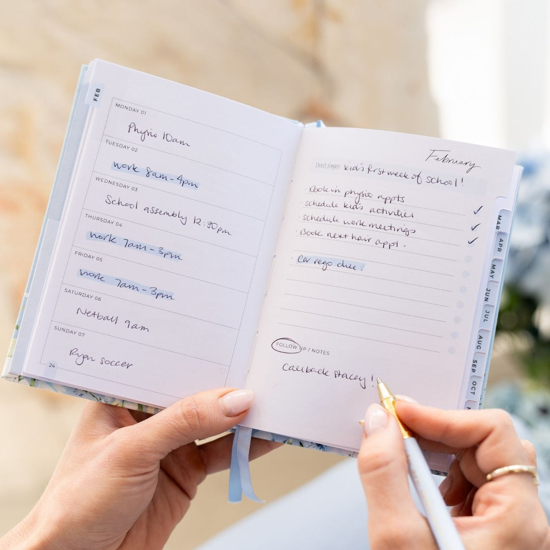 2027 Pocket Planner - Bluebelle