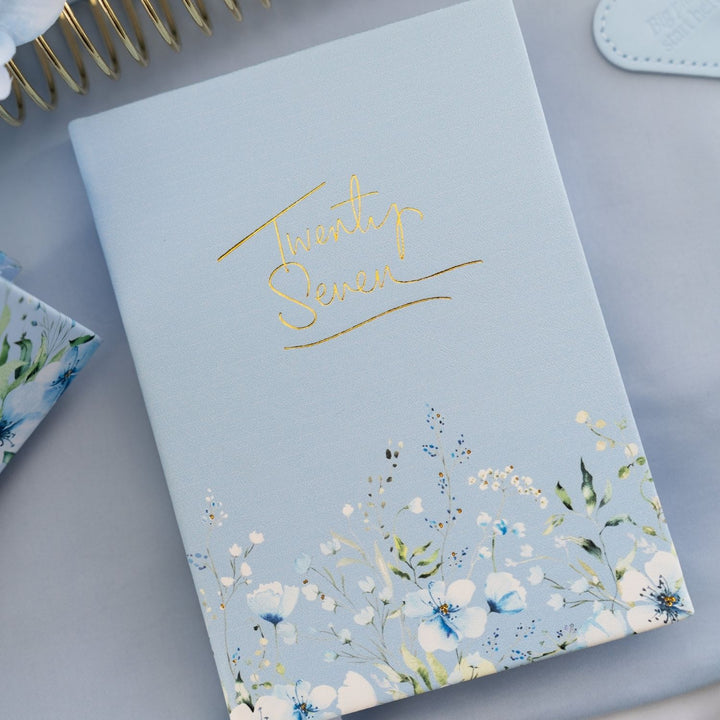 2027 Pocket Planner - Bluebelle