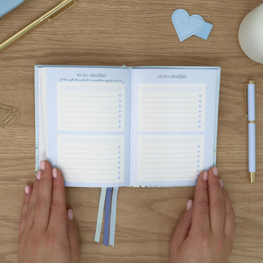 2027 Pocket Planner - Bluebelle