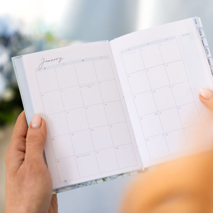 2027 Pocket Planner - Bluebelle