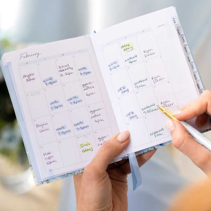 2027 Pocket Planner - Bluebelle