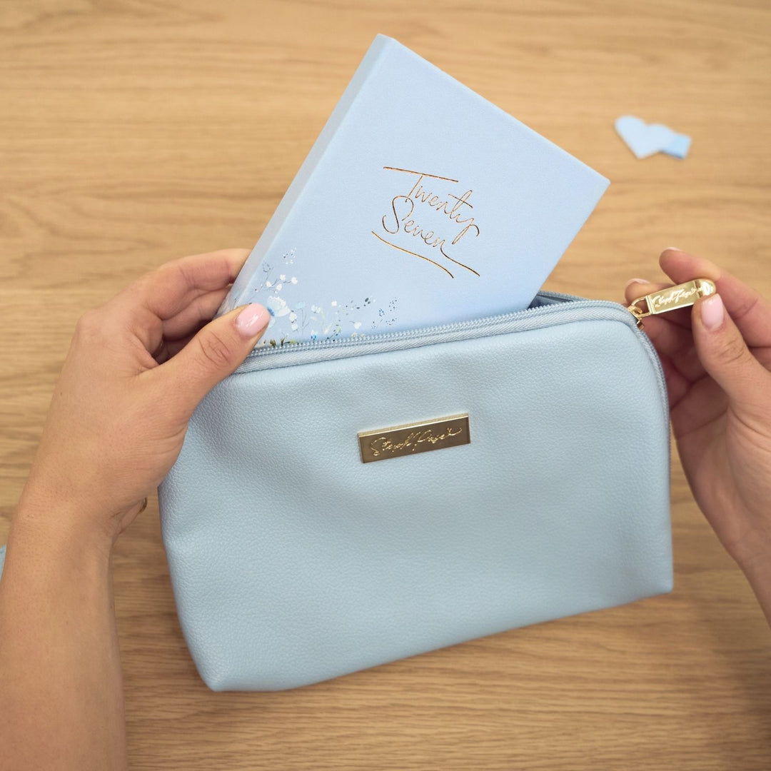 2027 Pocket Planner - Bluebelle