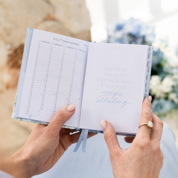 2027 Pocket Planner - Bluebelle