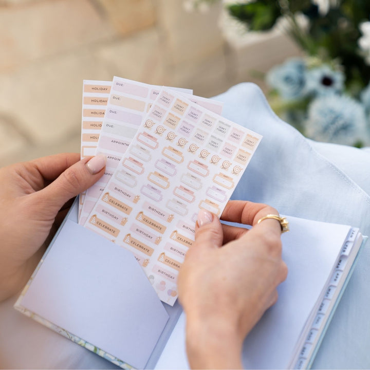 2027 Pocket Planner - Bluebelle