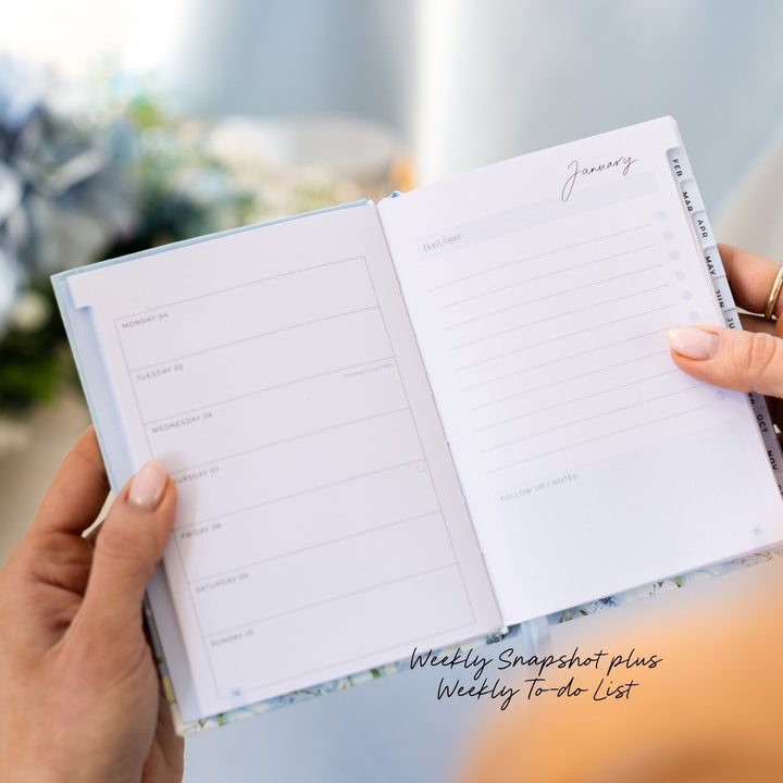 2027 Pocket Planner - Bluebelle