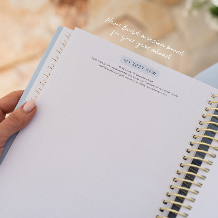 2027 Signature Weekly Planner - Bluebelle