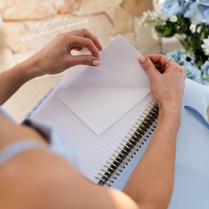 2027 Signature Weekly Planner - Bluebelle