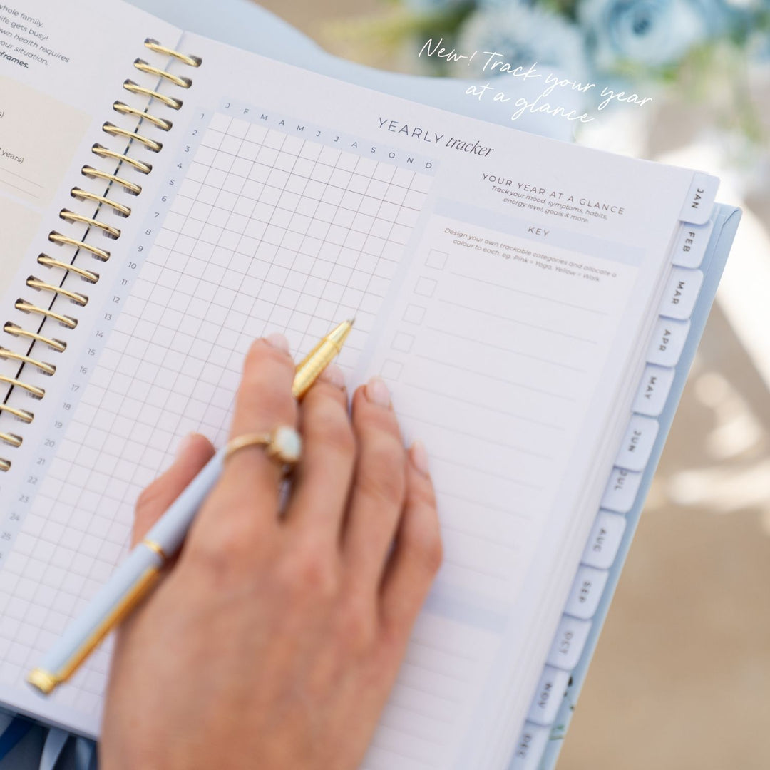 2027 Signature Weekly Planner - Bluebelle