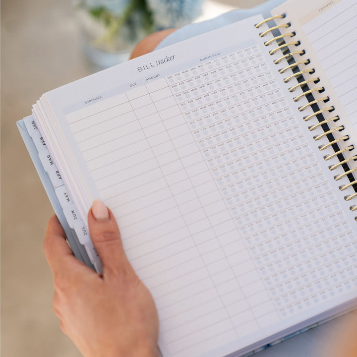 2027 Signature Weekly Planner - Bluebelle