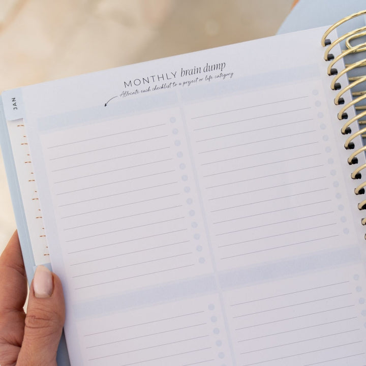 2027 Signature Weekly Planner - Bluebelle