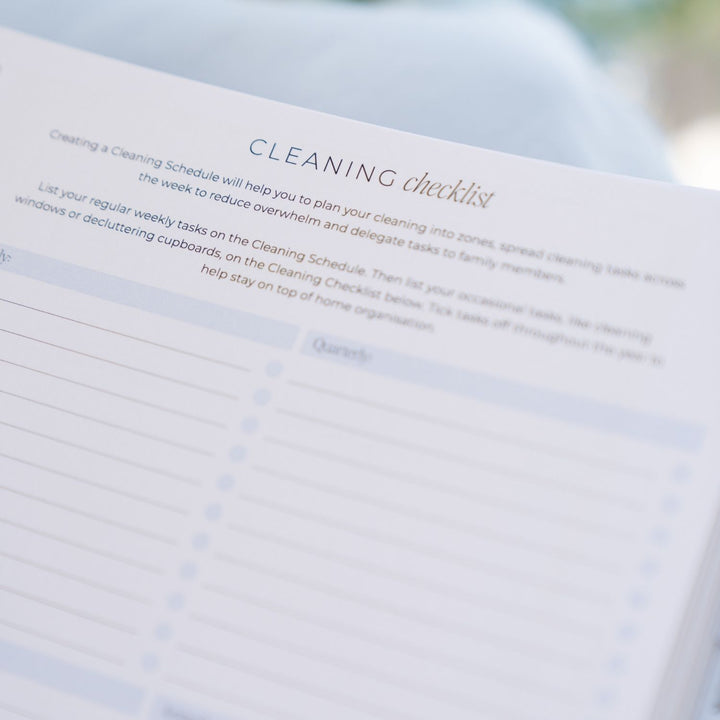 2027 Signature Weekly Planner - Bluebelle