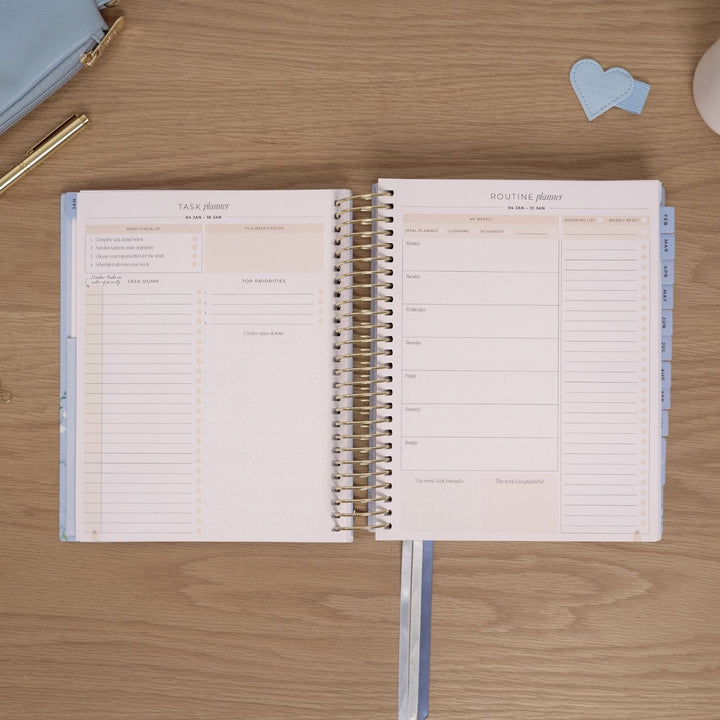 2027 Signature Weekly Planner - Bluebelle