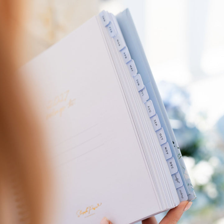 2027 Signature Weekly Planner - Bluebelle