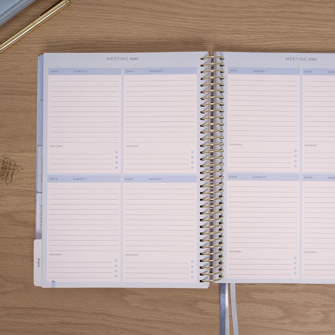 2027 Teacher Planner A4 - Bluebelle