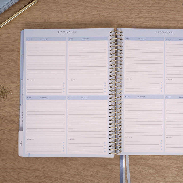 2027 Teacher Planner A4 - Bluebelle