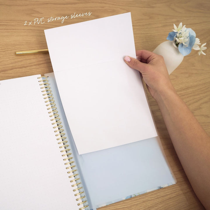 2027 Teacher Planner A4 - Bluebelle