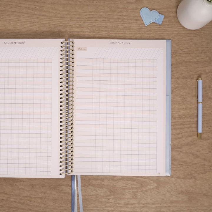 2027 Teacher Planner A4 - Bluebelle