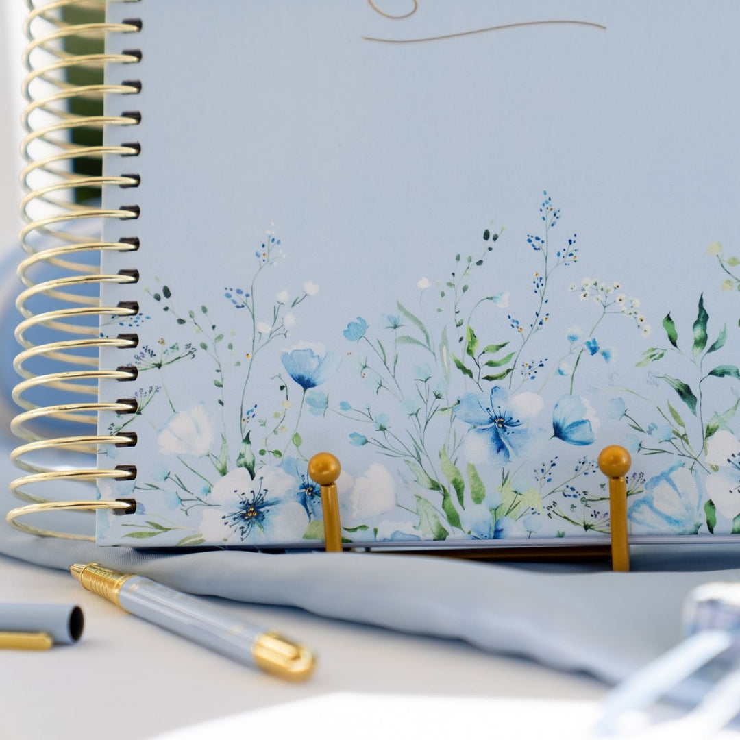 2027 Teacher Planner A4 - Bluebelle