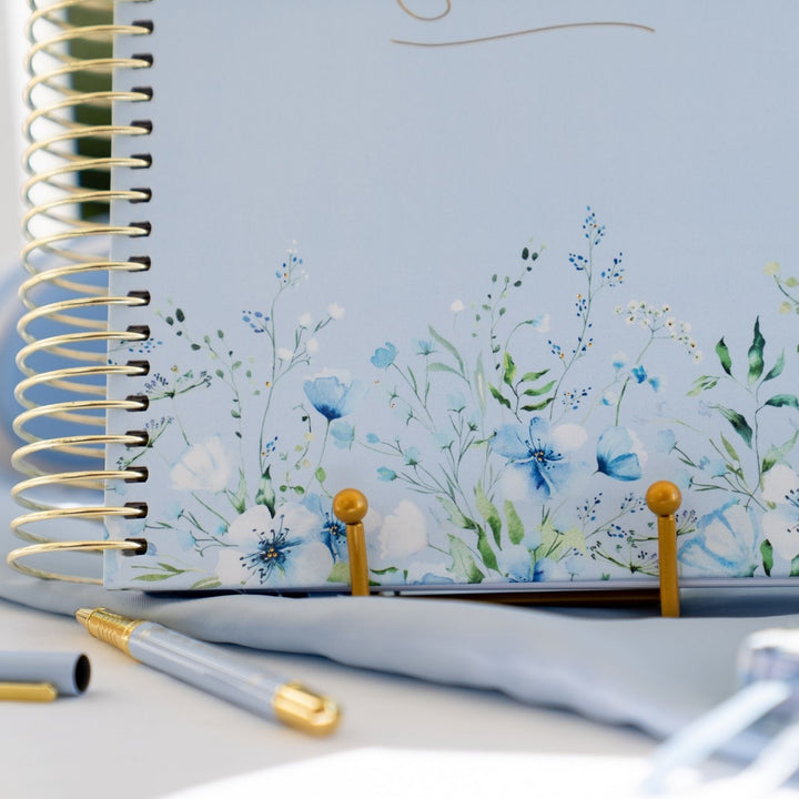 2027 Teacher Planner A4 - Bluebelle