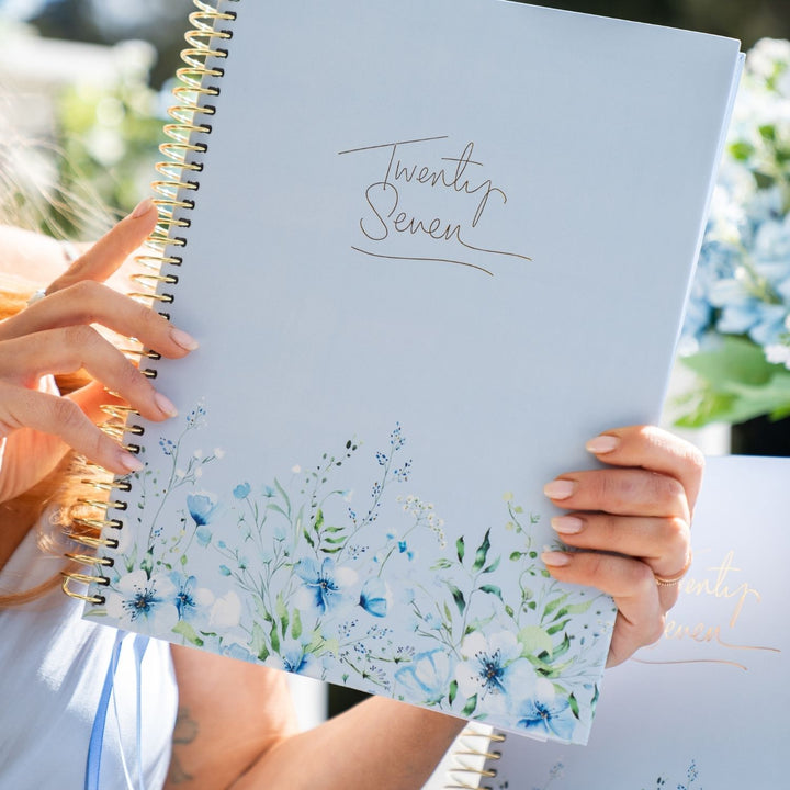 2027 Teacher Planner A4 - Bluebelle