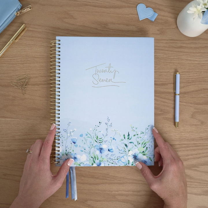 2027 Teacher Planner A4 - Bluebelle