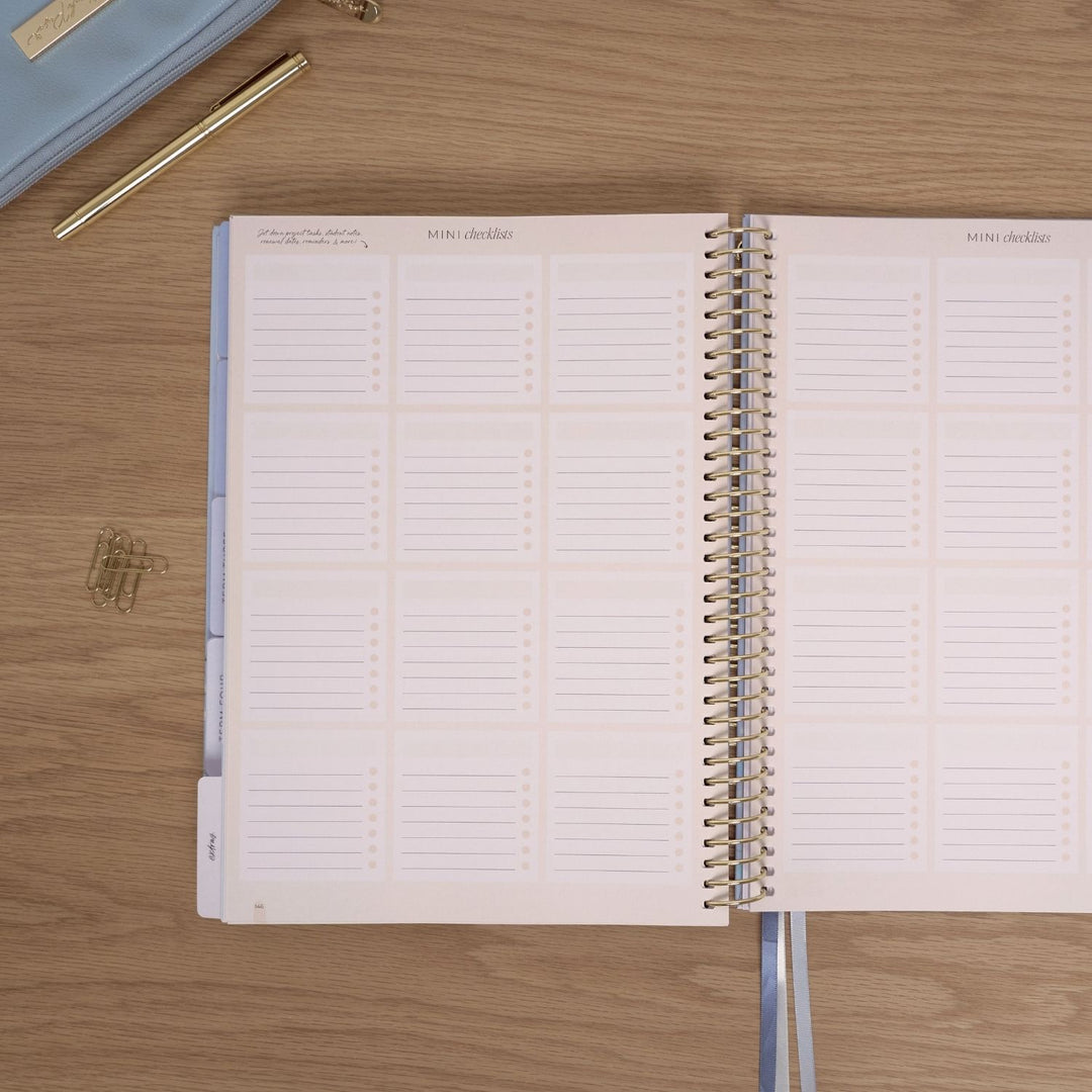 2027 Teacher Planner A4 - Bluebelle