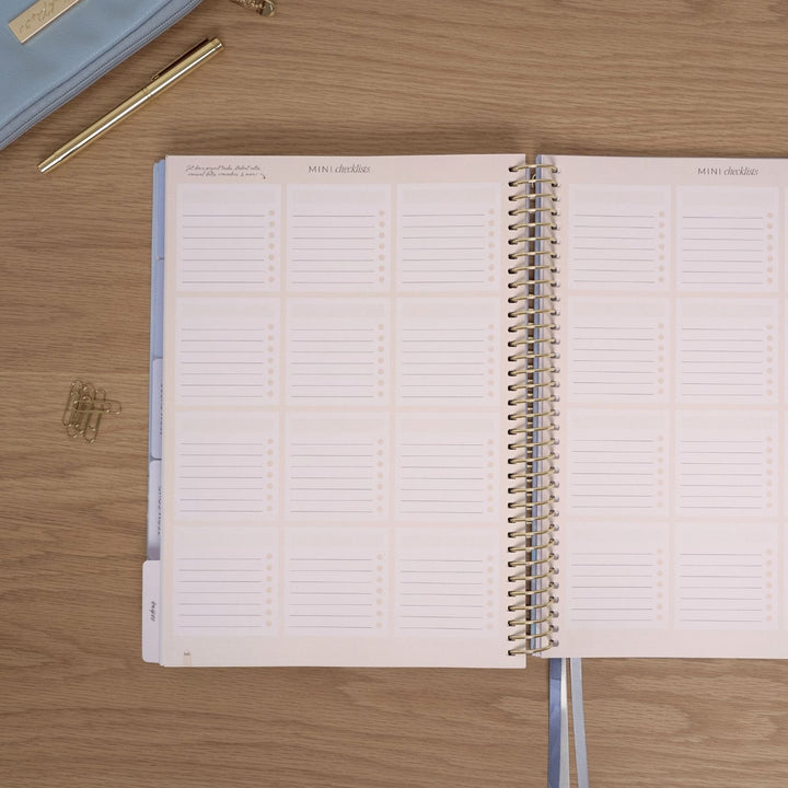 2027 Teacher Planner A4 - Bluebelle