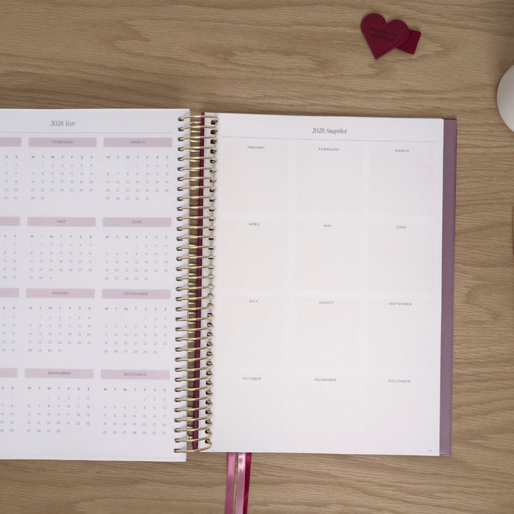 2027 Business Planner A4 - Berry