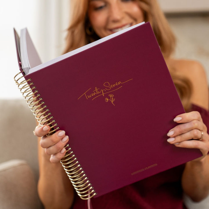 2027 Business Planner A4 - Berry