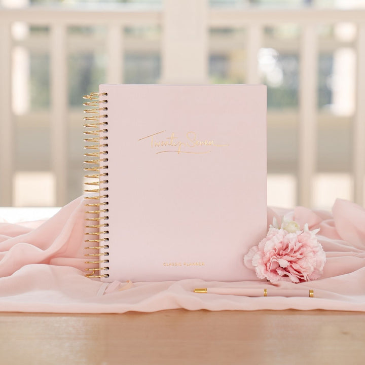 2027 Classic Weekly Planner - Blush