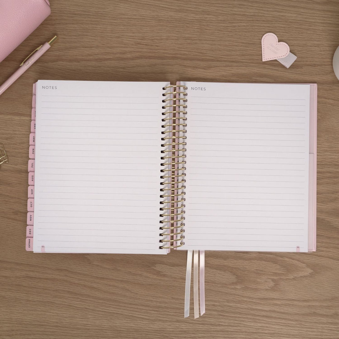 2027 Classic Weekly Planner - Blush