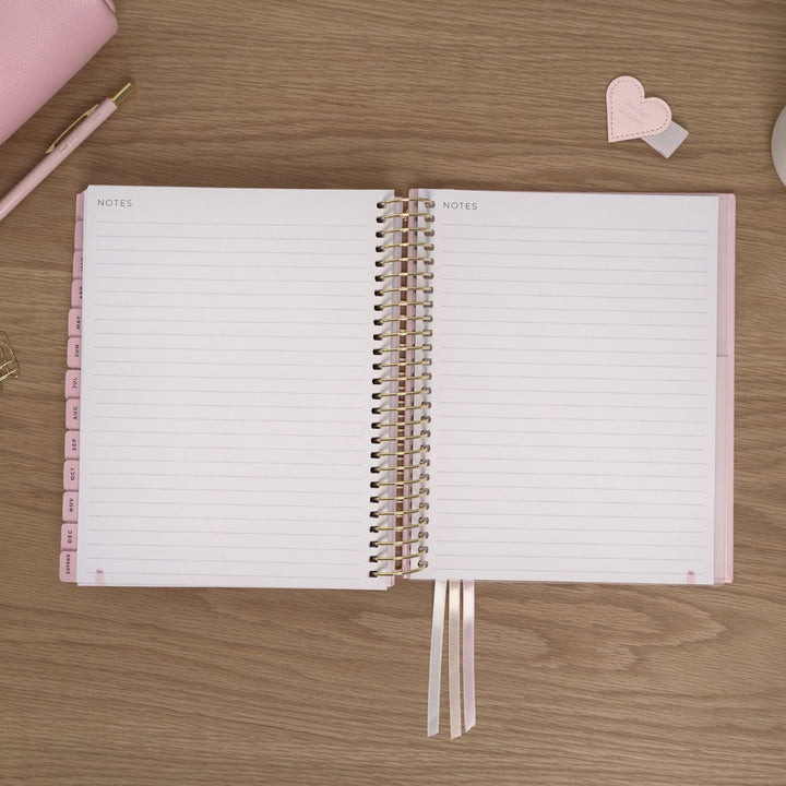 2027 Classic Weekly Planner - Blush