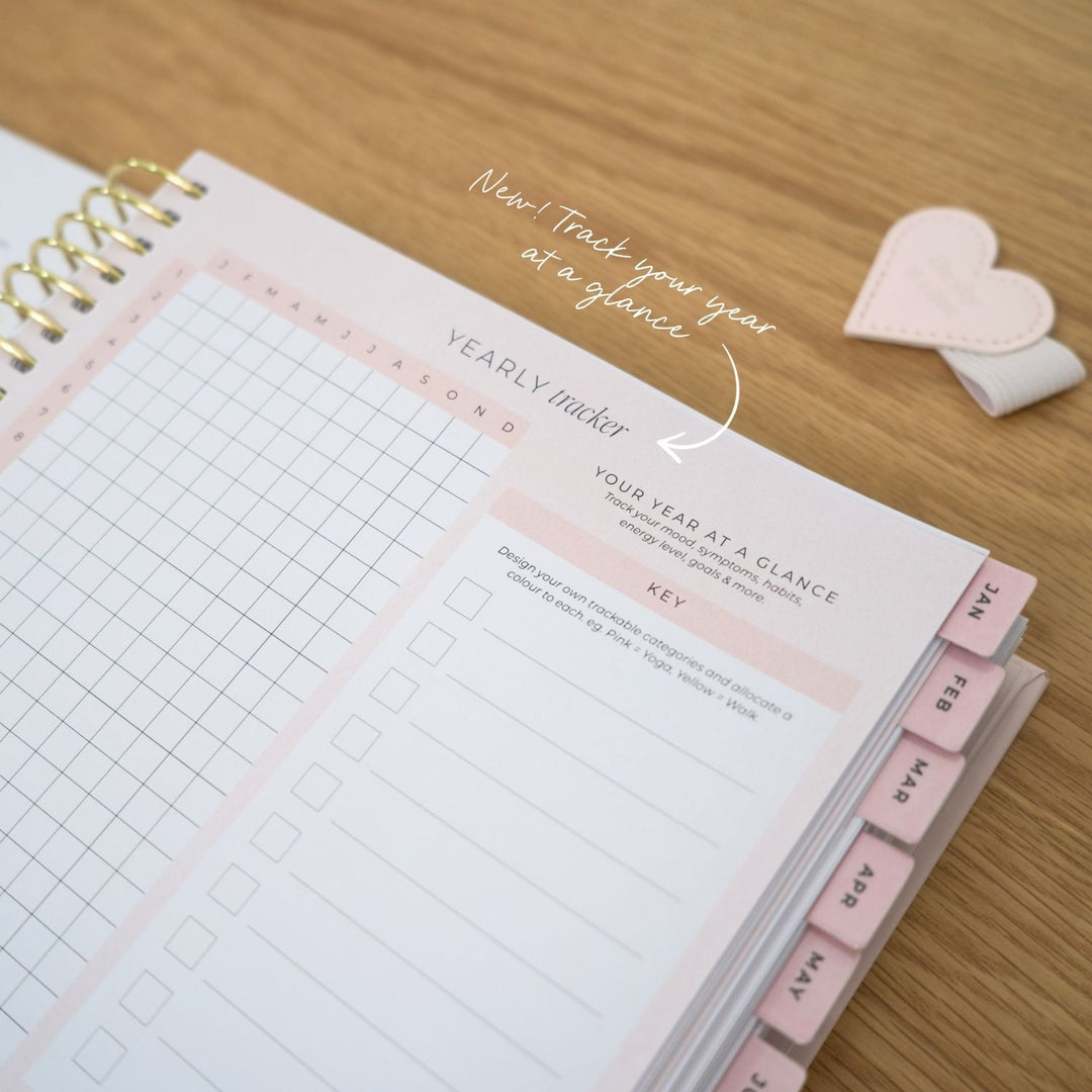2027 Classic Weekly Planner - Blush