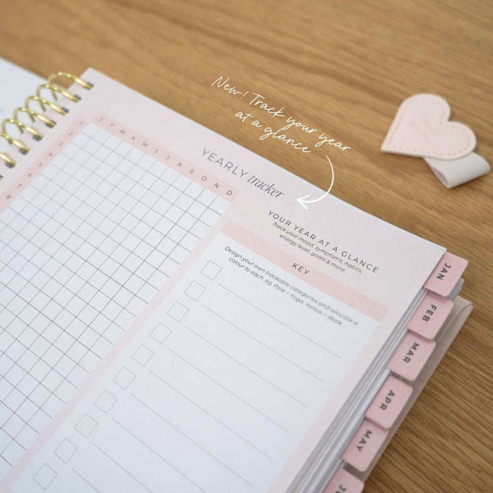 2027 Classic Weekly Planner - Blush