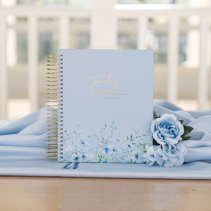 2027 Daily Planner - Bluebelle