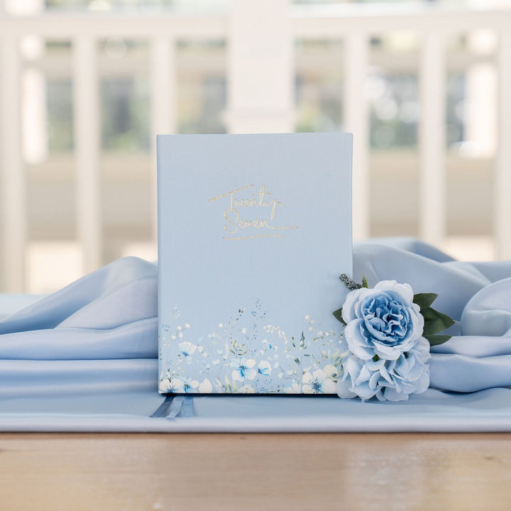 2027 Essential Weekly Planner - Bluebelle