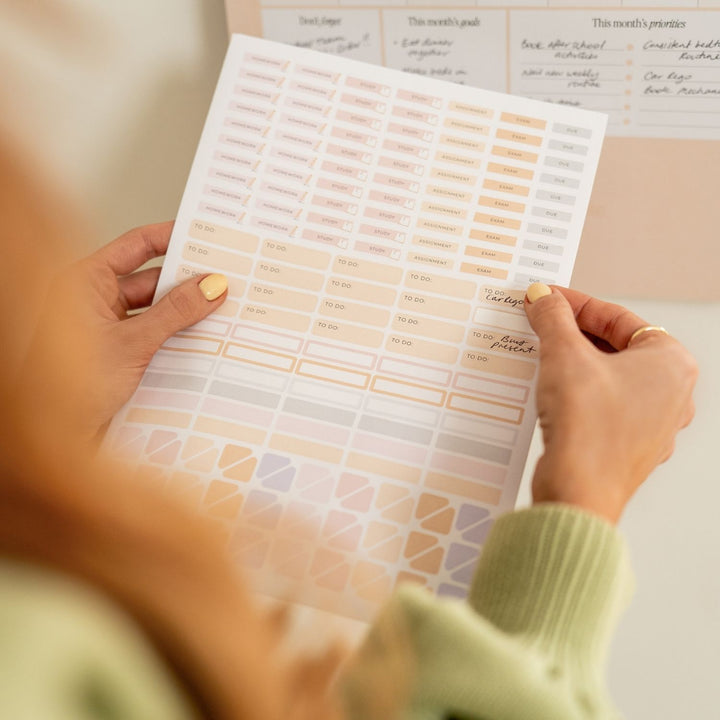 2027 Family Wall Planner