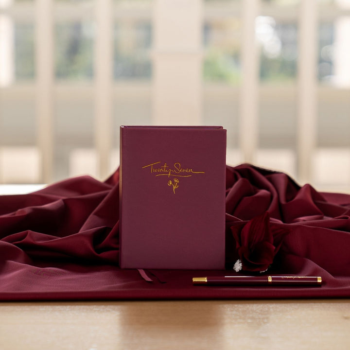 2027 Pocket Planner - Berry