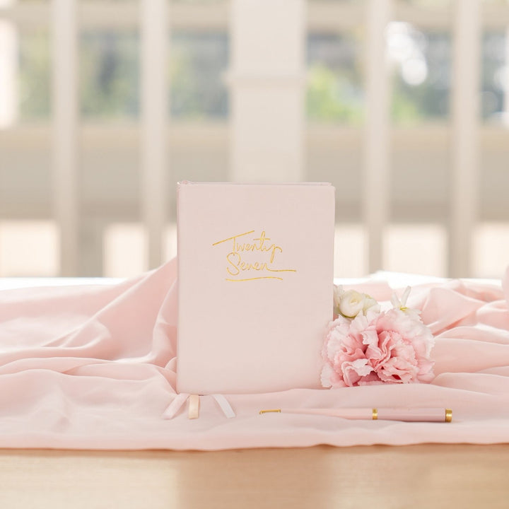 2027 Pocket Planner - Blush
