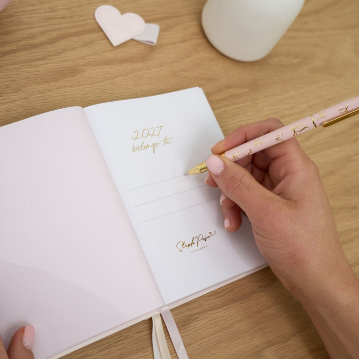 2027 Pocket Planner - Blush