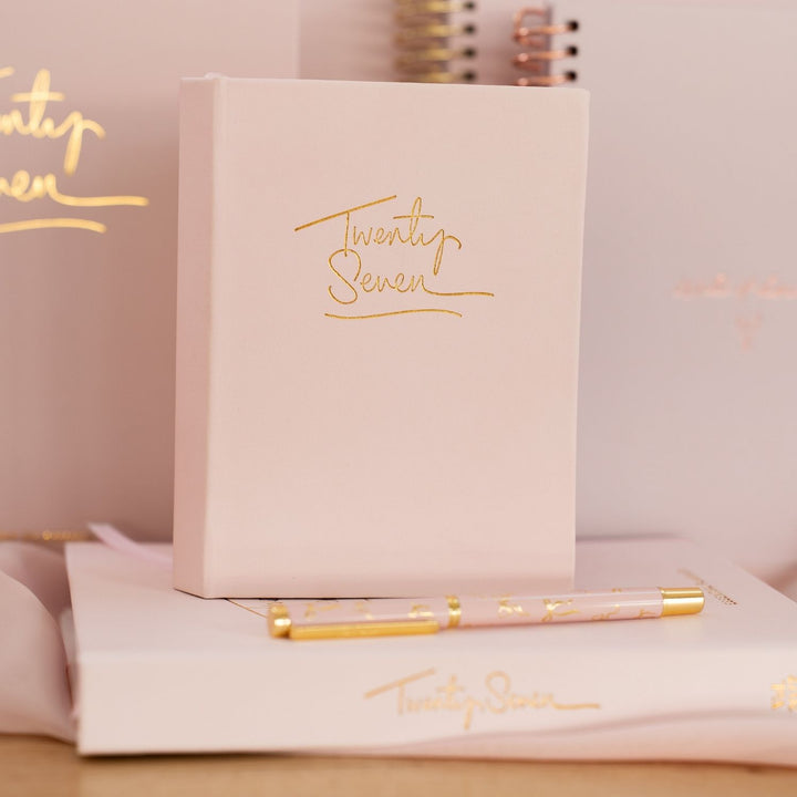 2027 Pocket Planner - Blush