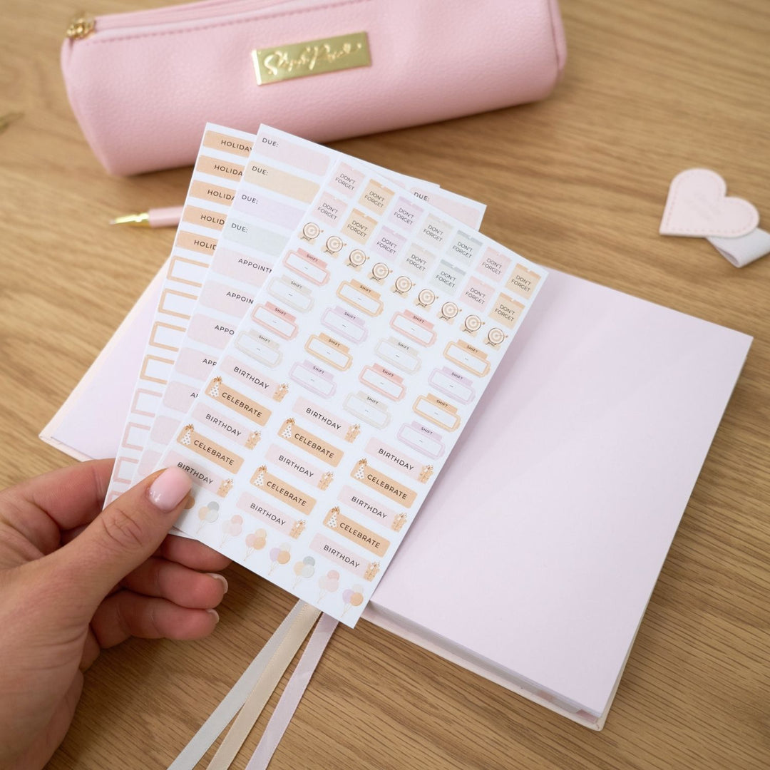2027 Pocket Planner - Blush