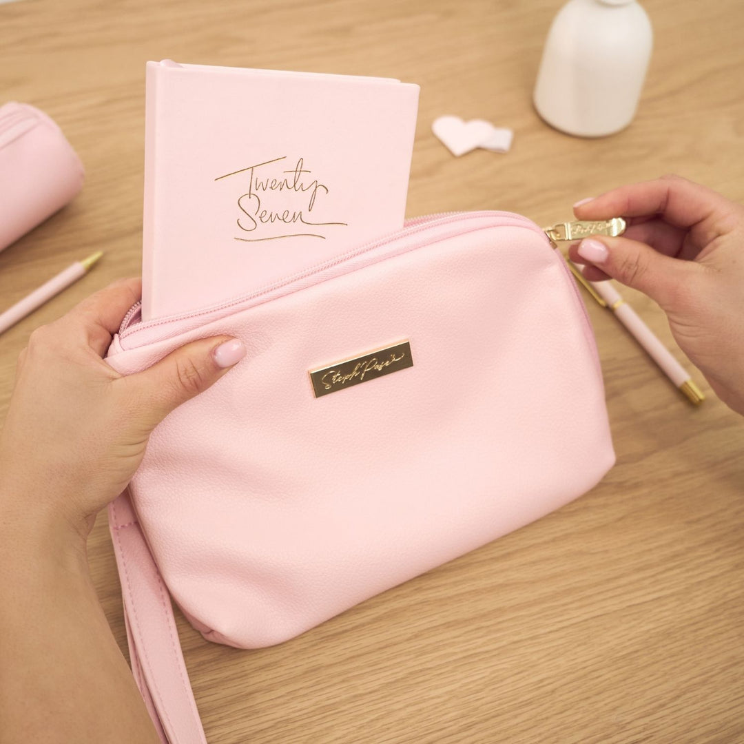 2027 Pocket Planner - Blush