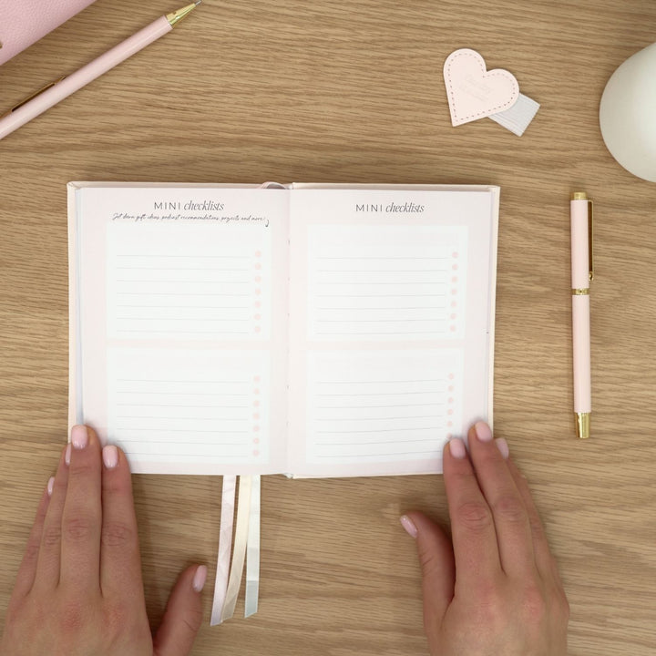 2027 Pocket Planner - Blush