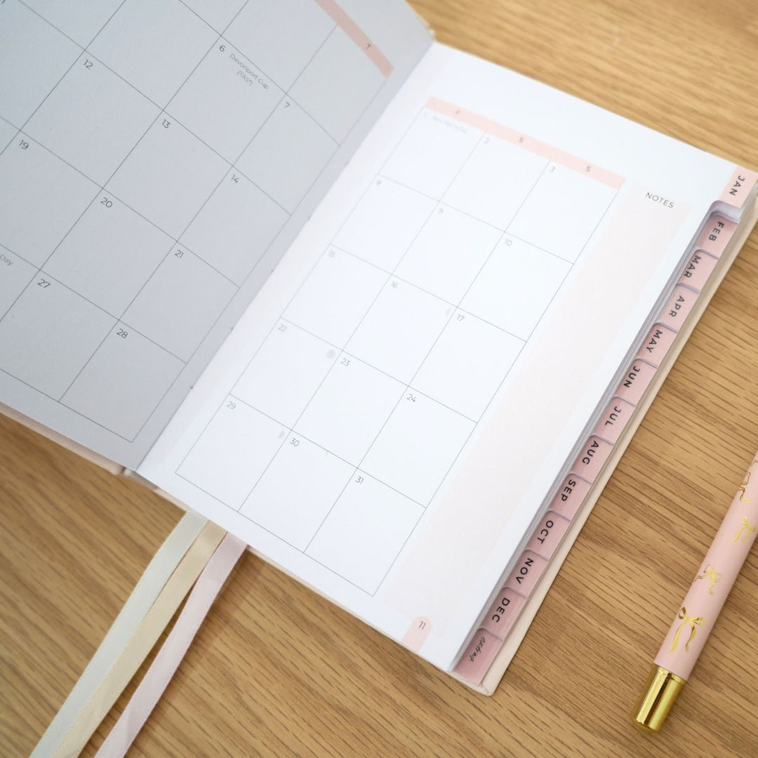 2027 Pocket Planner - Blush