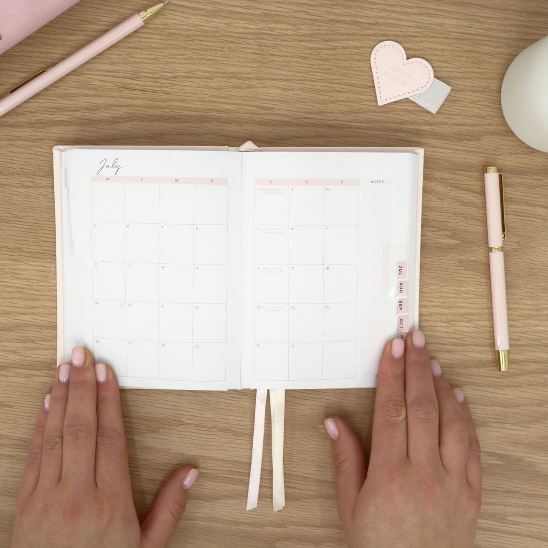 2027 Pocket Planner - Blush