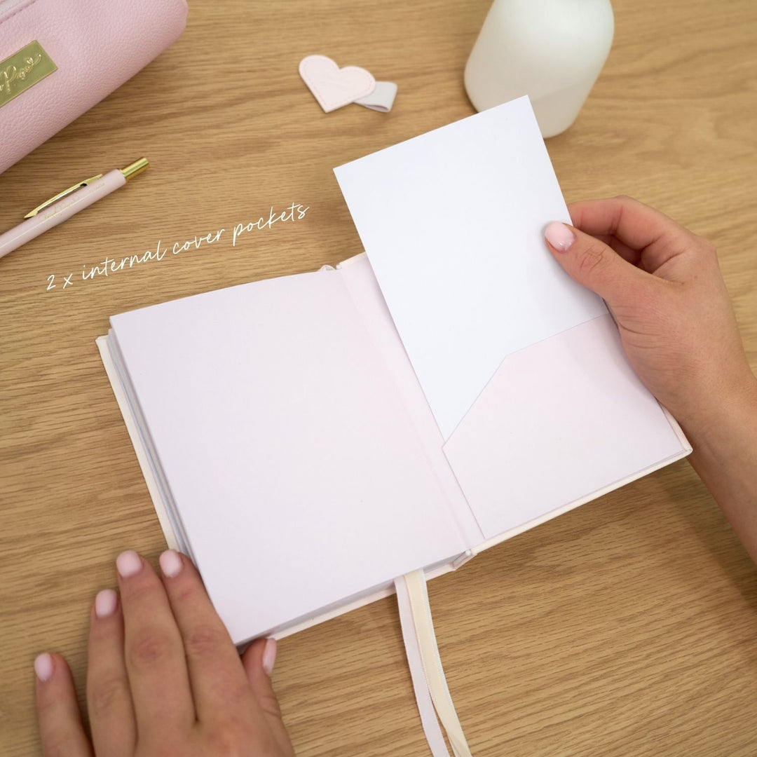 2027 Pocket Planner - Blush